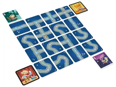 Matériel du jeu Chabyrinthe