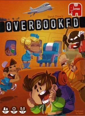 Couverture du jeu Overbooked
