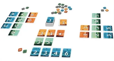 Matériel du jeu Verso