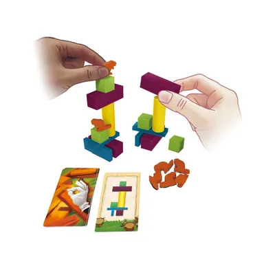 Matériel du jeu Rondins des Bois