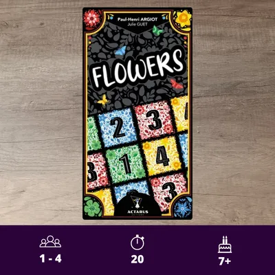 Couverture du jeu Flowers