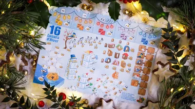 Matériel du jeu 16 Lueurs d'Hiver