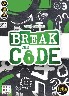 Couverture du jeu Break the code