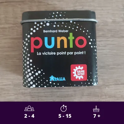 Couverture du jeu Punto