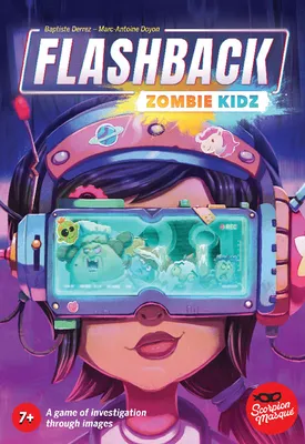 Couverture du jeu Flashback - Zombie Kidz