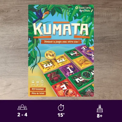 Couverture du jeu Kumata
