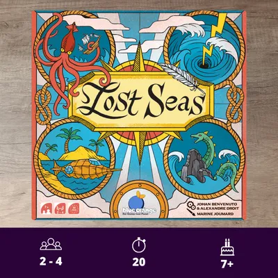 Couverture du jeu Lost Seas
