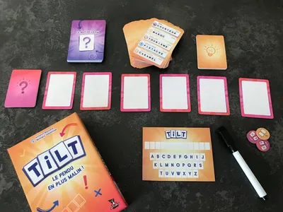 Matériel du jeu Tilt