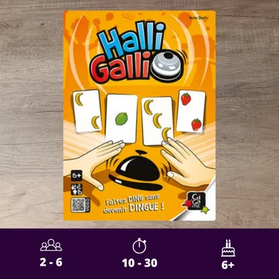 Couverture du jeu Halli Galli
