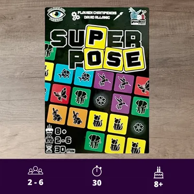 Couverture du jeu Super pose