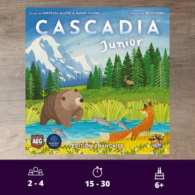 Couverture du jeu Cascadia Junior