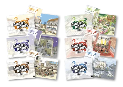 Matériel du jeu Avant Après