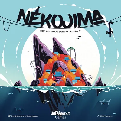 Couverture du jeu Nekojima