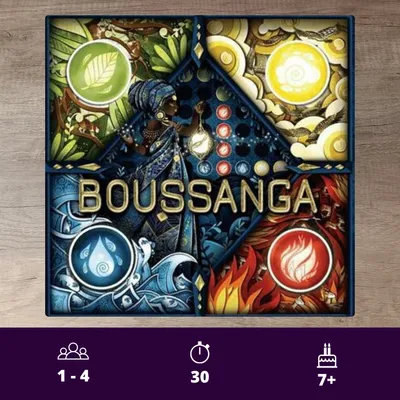 Couverture du jeu Boussanga