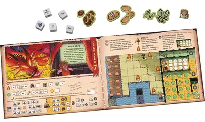 Matériel du jeu Le Hobbit - Histoire d'un Aller et Retour