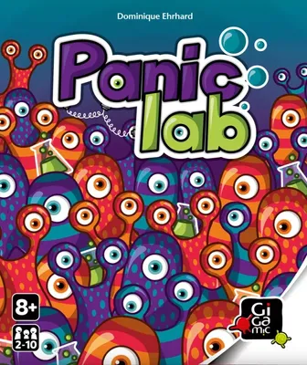 Couverture du jeu Panic Lab