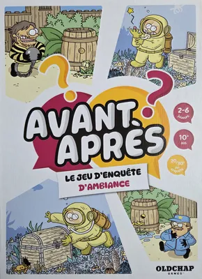 Couverture du jeu Avant Après
