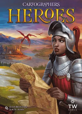 Couverture du jeu Cartographers - Heroes