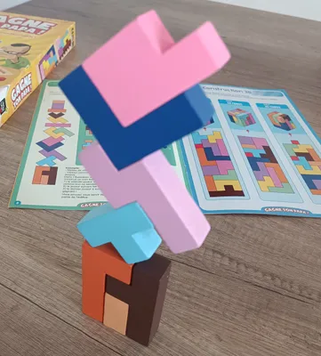 Matériel du jeu Gagne ton papa / Gagne ta maman