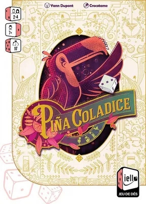 Couverture du jeu Pina Coladice