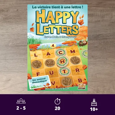 Couverture du jeu Happy Letters