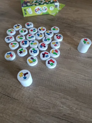 Matériel du jeu Clac Clac