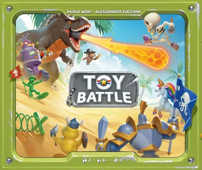 Couverture du jeu Toy Battle