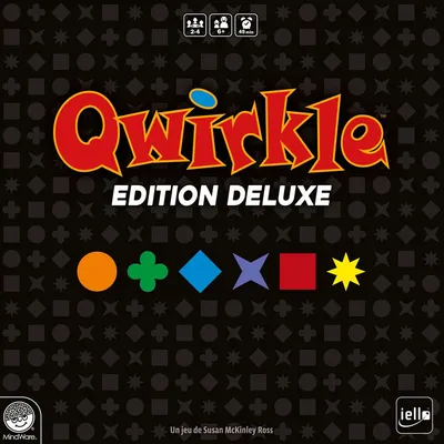 Couverture du jeu Qwirkle
