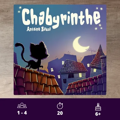 Couverture du jeu Chabyrinthe