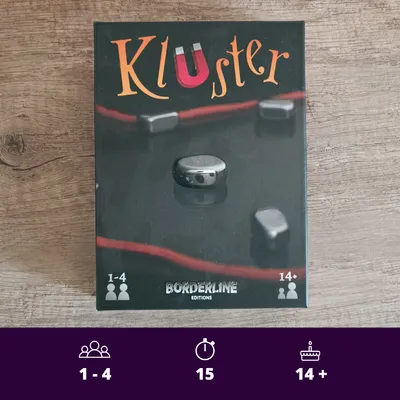 Couverture du jeu Kluster