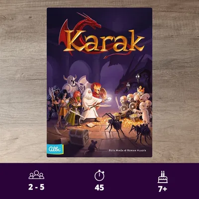 Couverture du jeu Karak