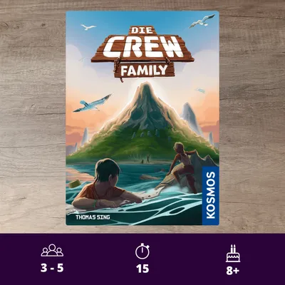 Couverture du jeu The crew family