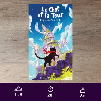 Couverture du jeu Le Chat et la Tour 