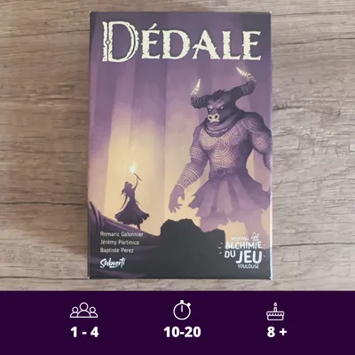 Couverture du jeu Dédale