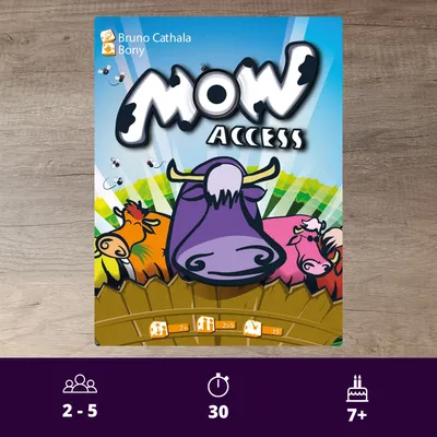 Couverture du jeu Mow Access