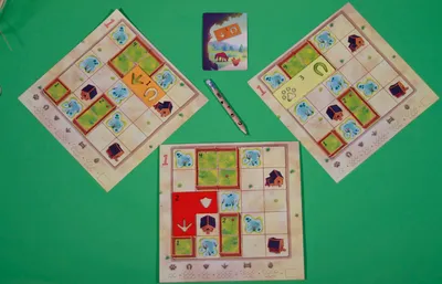 Matériel du jeu Polynimaux