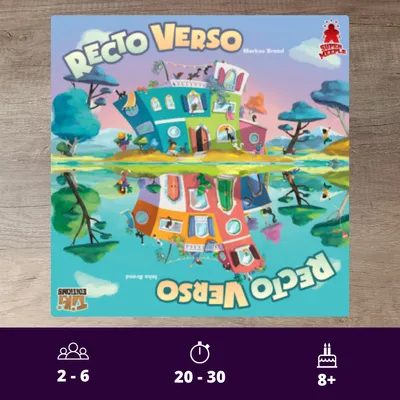 Couverture du jeu Recto Verso