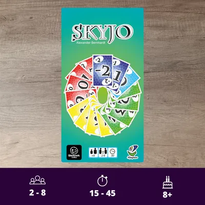 Couverture du jeu Skyjo