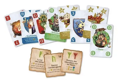 Matériel du jeu Le Roi Des Nains