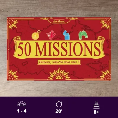 Couverture du jeu 50 missions