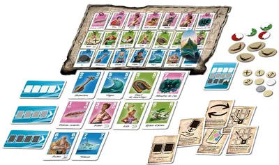 Matériel du jeu The crew family