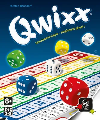Couverture du jeu Qwixx