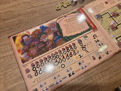 Matériel du jeu Le Hobbit - Histoire d'un Aller et Retour