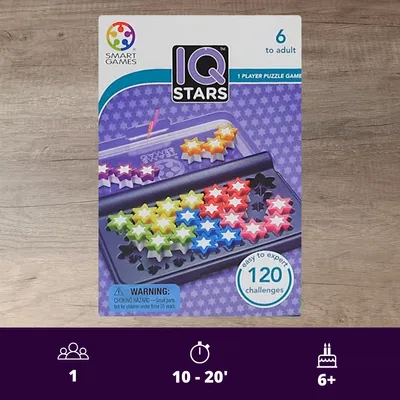 Couverture du jeu IQ Stars