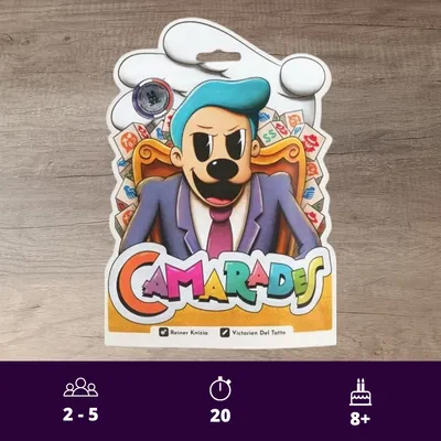 Couverture du jeu Camarades 