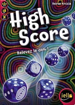 Couverture du jeu High Score