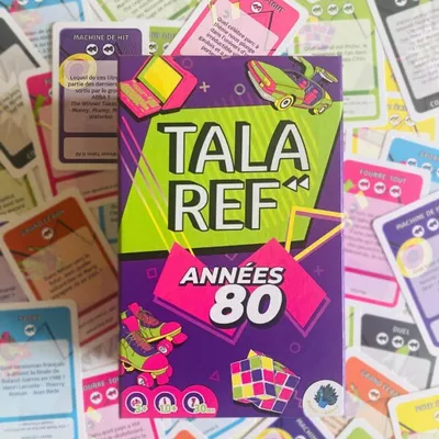 Couverture du jeu Talaref Années 80