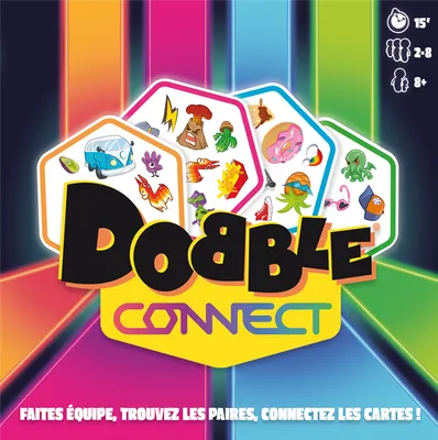 Couverture du jeu Dobble Connect