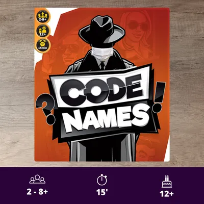 Couverture du jeu Codenames