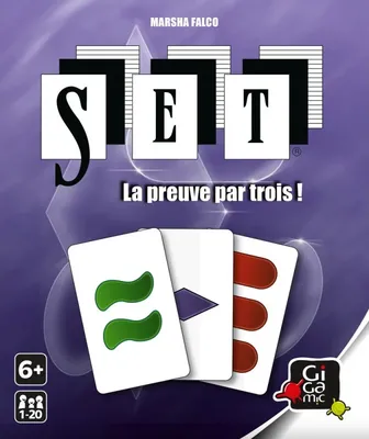 Couverture du jeu Set